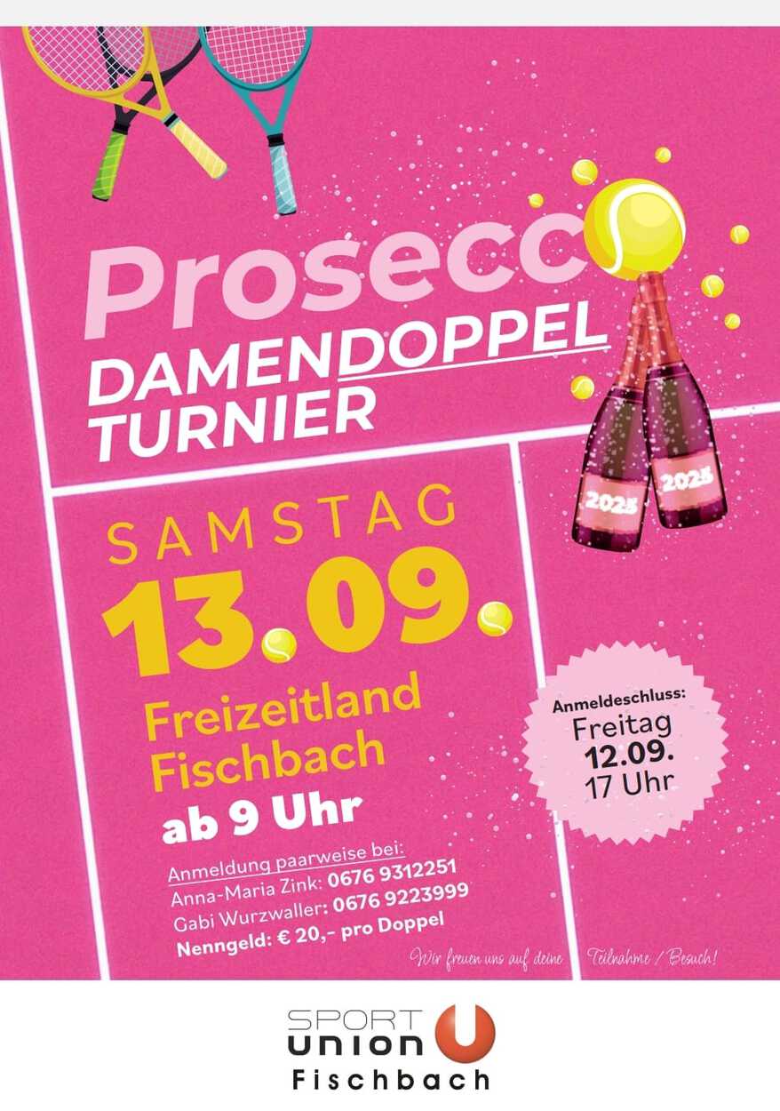 Prosecco DamenDOPPEL Turnier