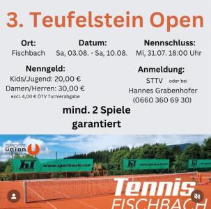 3. Teufelstein Open 