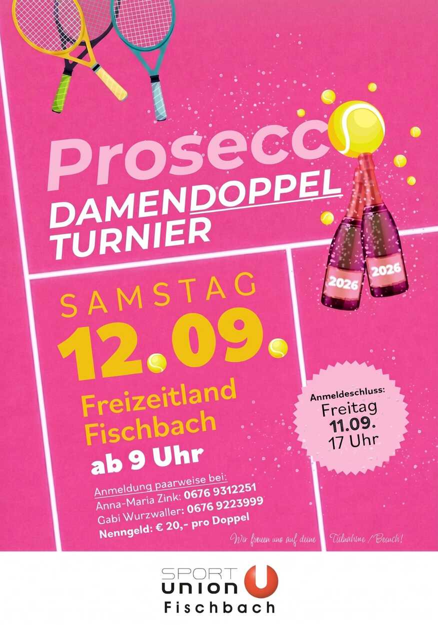 Prosecco DamenDOPPEL Turnier